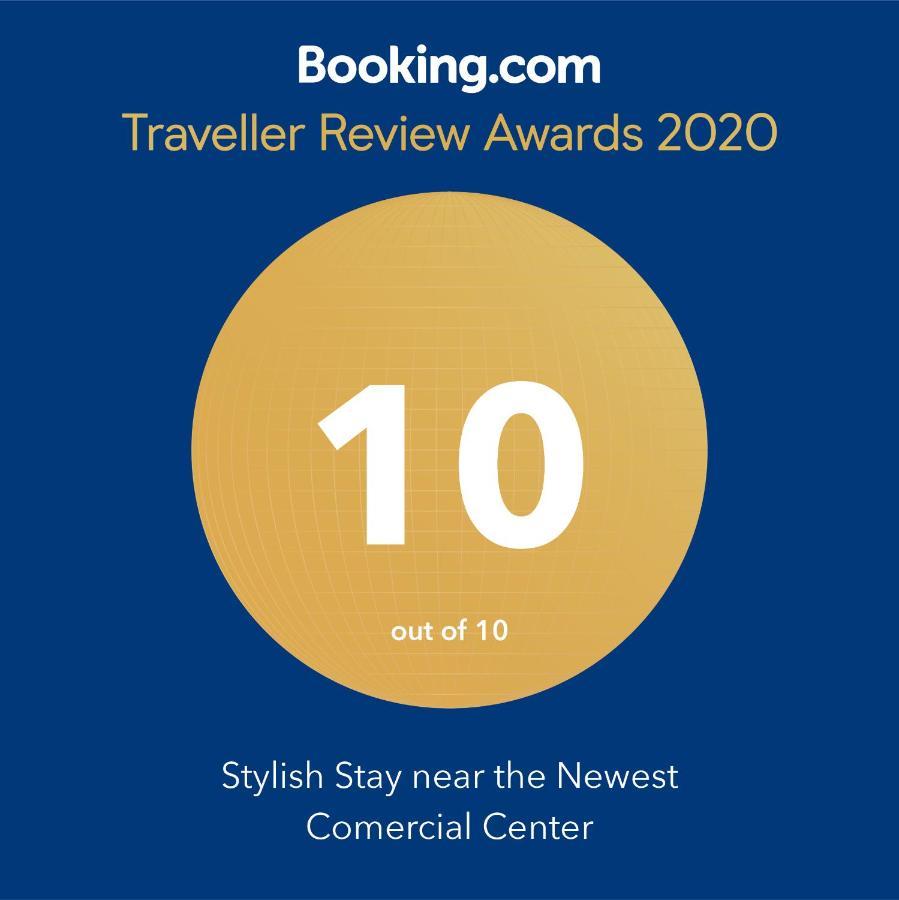 Stylish Stay - Premium - Free Parking & Central Location Oradea Eksteriør billede